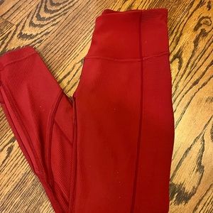 COPY - Special Edition Lululemon Ribbed Leggings